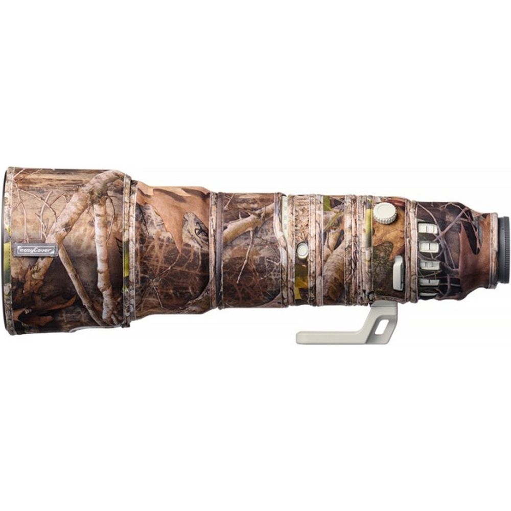 easyCover Objektivabdeckung Eiche für Sony FE 400-800mm F/6.3-8 G OSS True Timber Kanati Tarnmuster