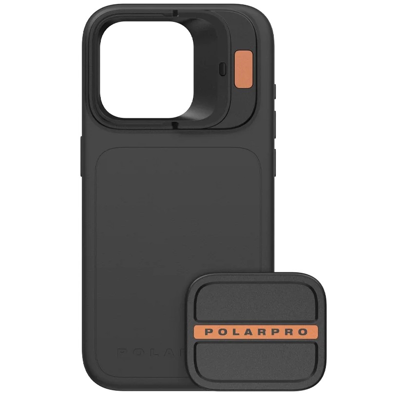PolarPro LiteChaser iPhone 15 Pro Case + Defender