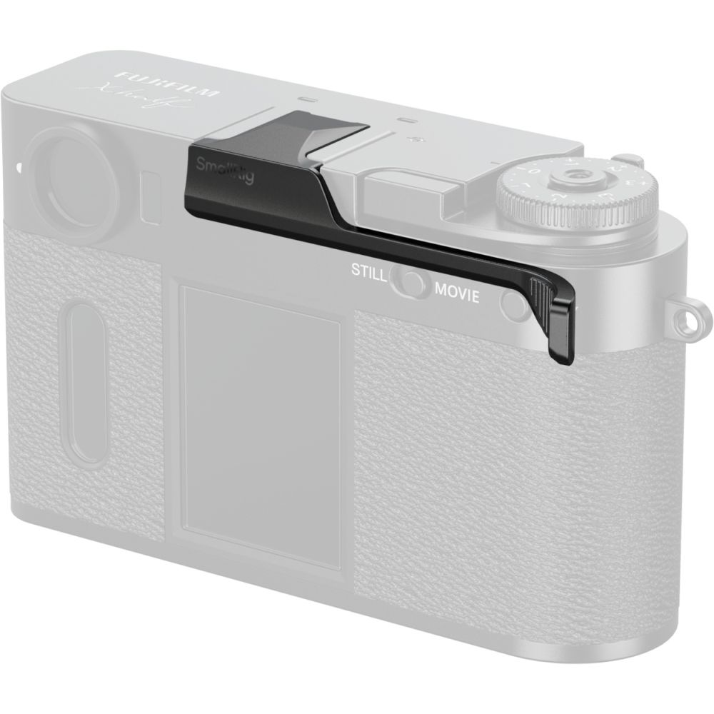 SmallRig 5222 Daumengriff für FUJIFILM X halb, schwarz