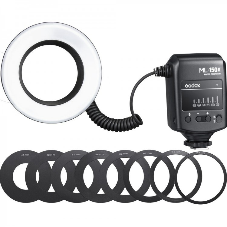 Godox ML150II Makro-Ringblitz