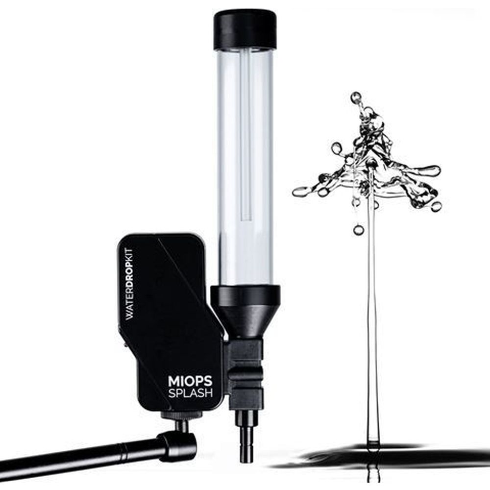 Miops Splash V2 Wassertropfen-Kit + C1-Kabel