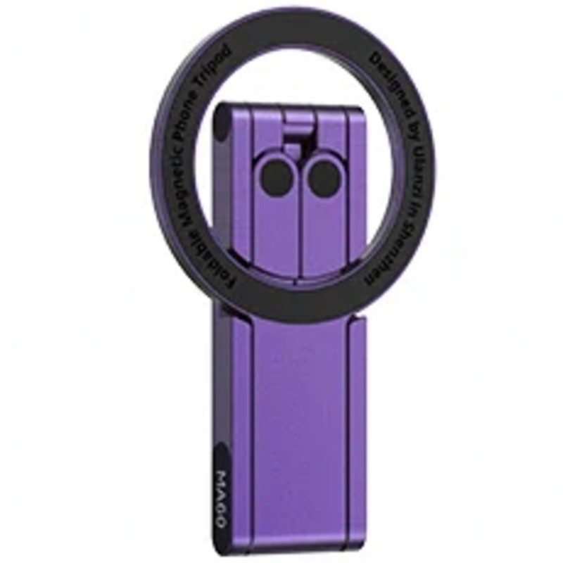 Ulanzi MA60 Mini MagSafe-Stativ, faltbar – Violett