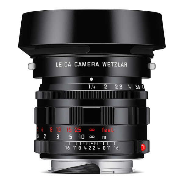 Leica 11713 Summilux-M 50 F/1.4 Glossy Black (Classic Line)