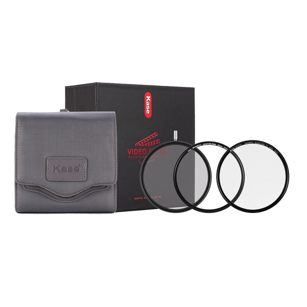 Kase Video Kit VND-CPL mit Black Mist 82 mm