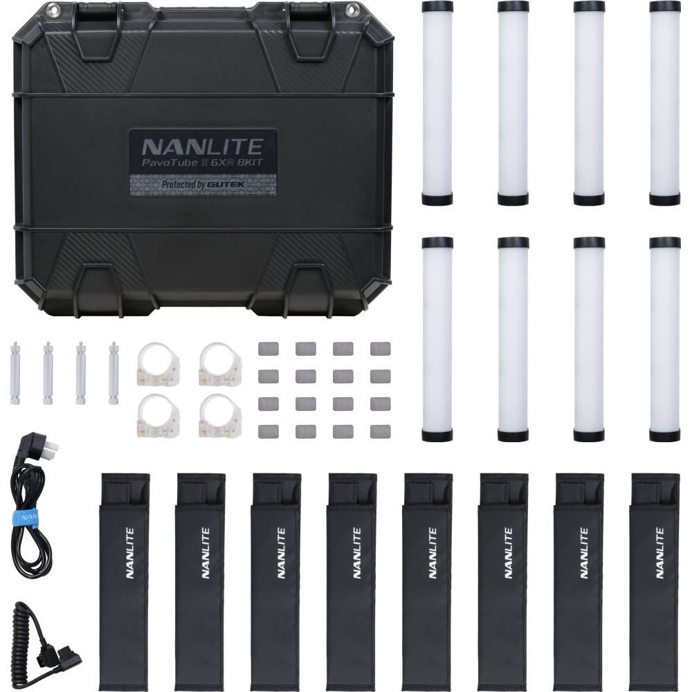 Nanlite PavoTube II 6XR 8KIT