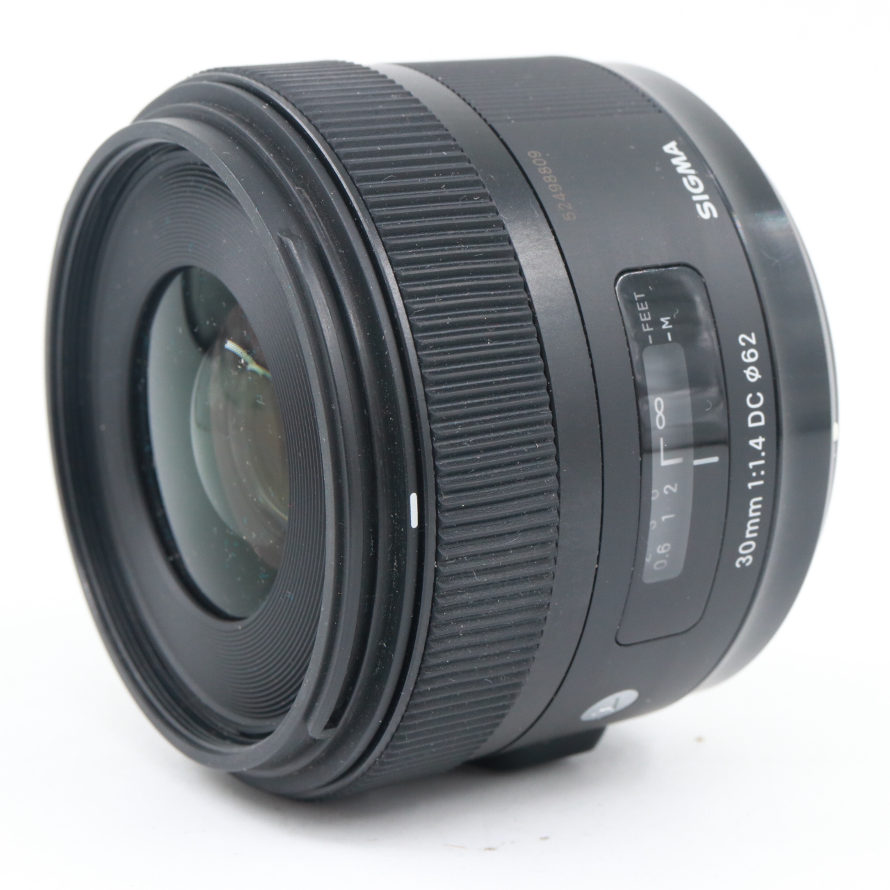 Sigma 30mm F/1.4 DC HSM Art Nikon Gebrauchtware