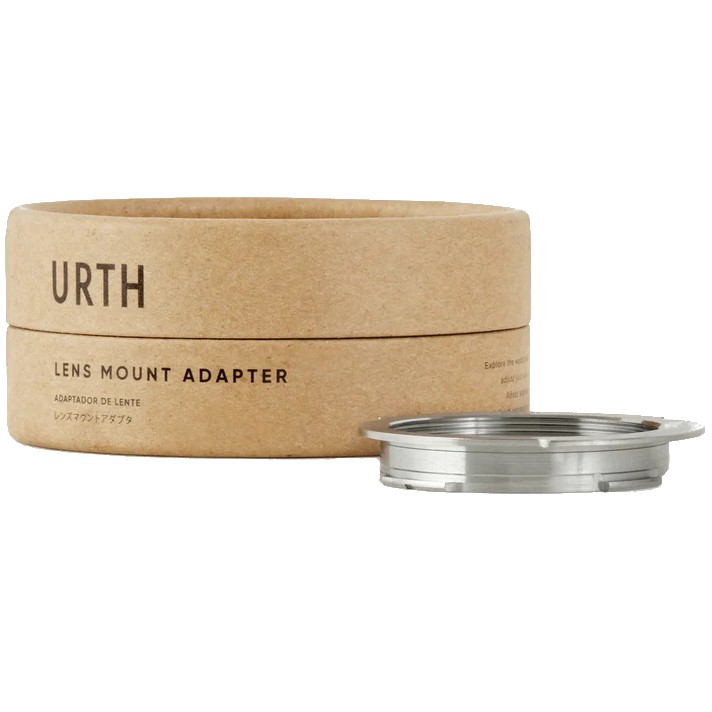 Urth Lens Mount Adapter: Kompatibel mit M39-Objektiv auf Leica M-Kameragehäuse (28 90mm Rahmenlinien)