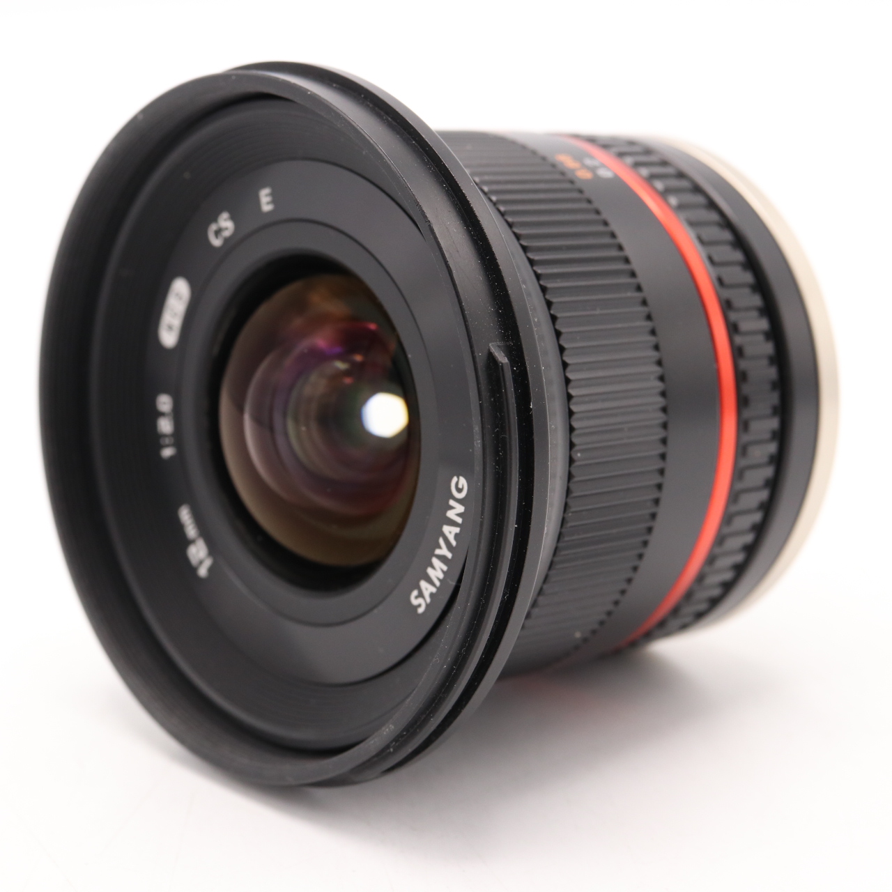 Samyang 12mm F/2.0 NCS CS Sony E schwarz Gebrauchtware