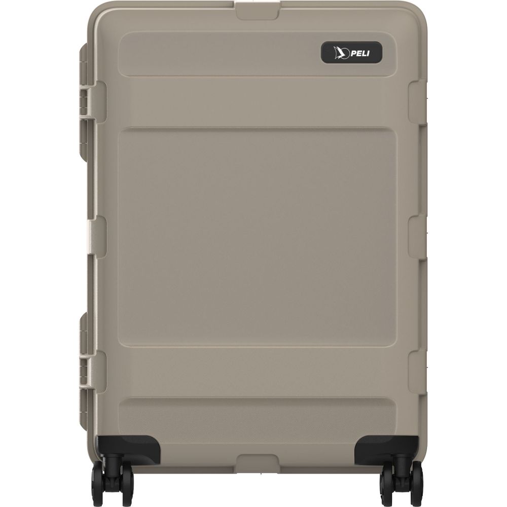Peli ATX TRVL Hartschalen-Reisekoffer, mittelgroß, Sand
