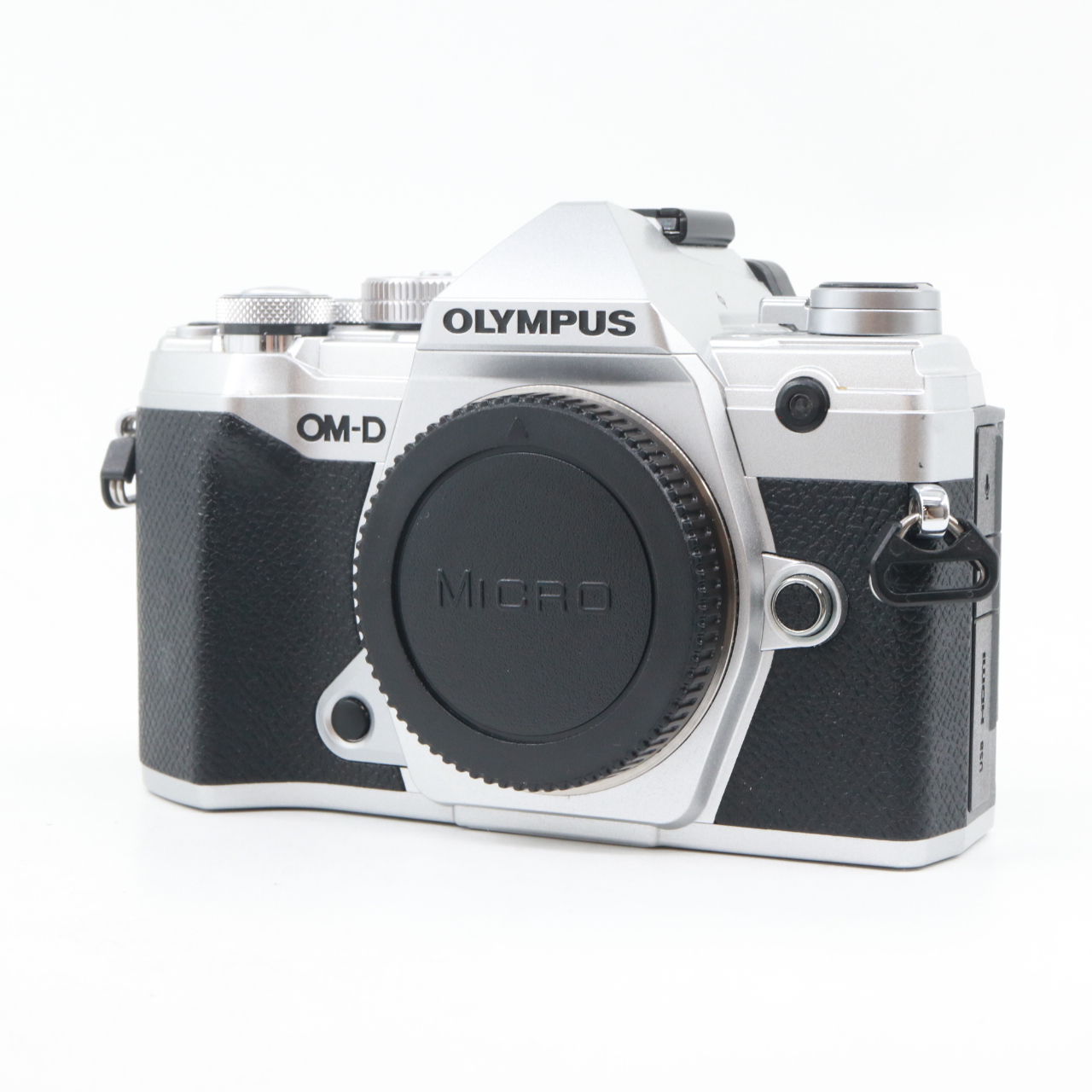 Olympus OM-D E-M5 mark III Gehäuse silber Gebrauchtware