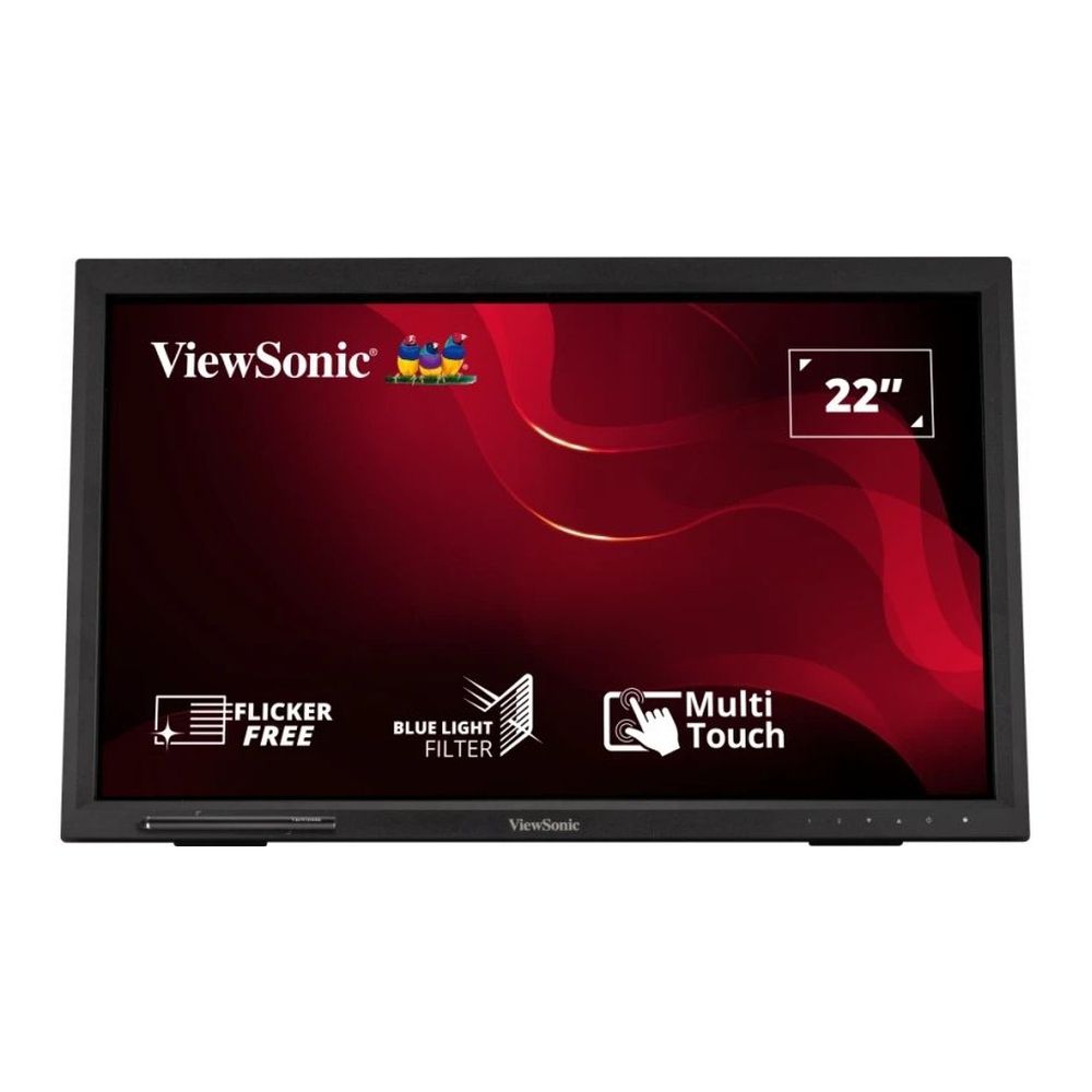 ViewSonic LED Touch Monitor TD2223 22