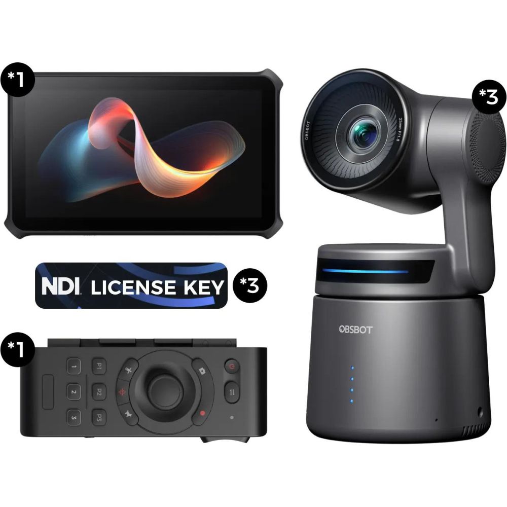 Obsbot Talent Studio Combo