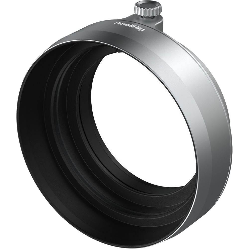 SmallRig 5393 Gegenlichtblende für FUJIFILM X halb, silber