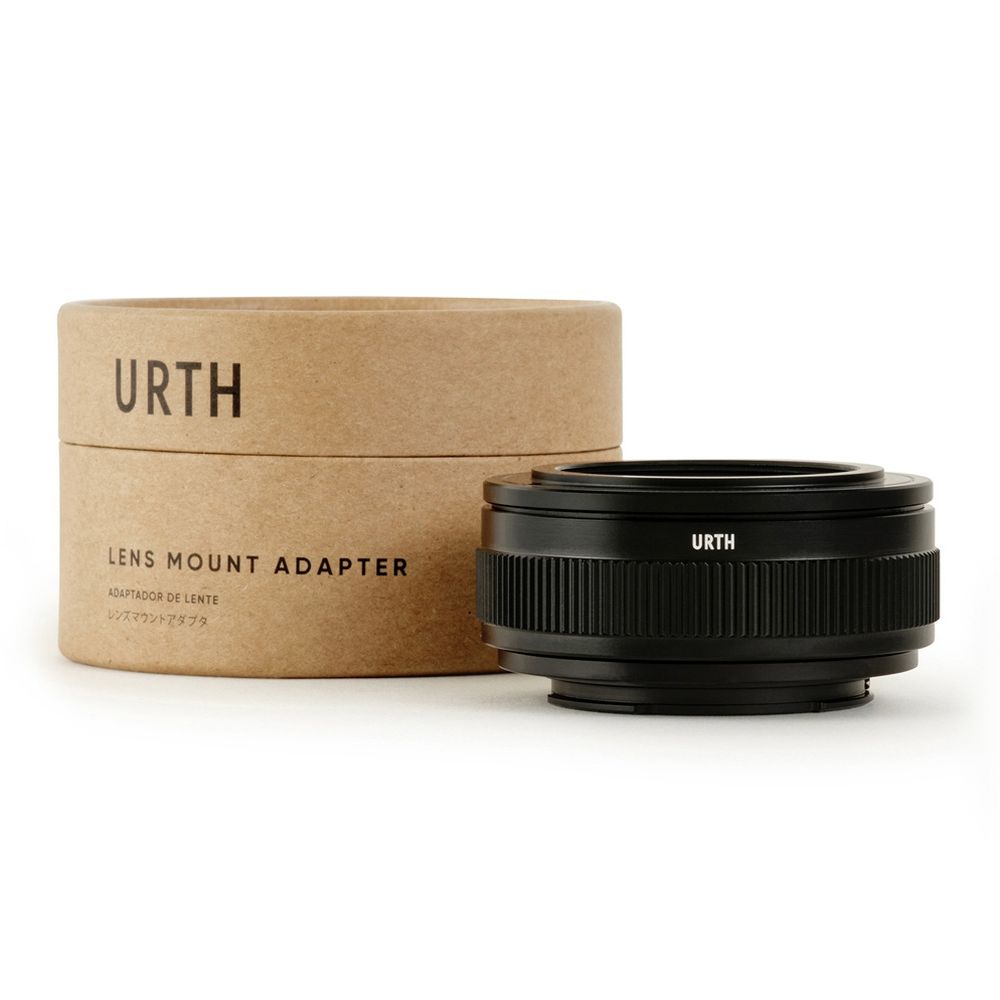 Urth Objektiv-Mount-Adapter: kompatibel mit M42-Objektiv an Sony E-Kameragehäuse (ausziehbar)