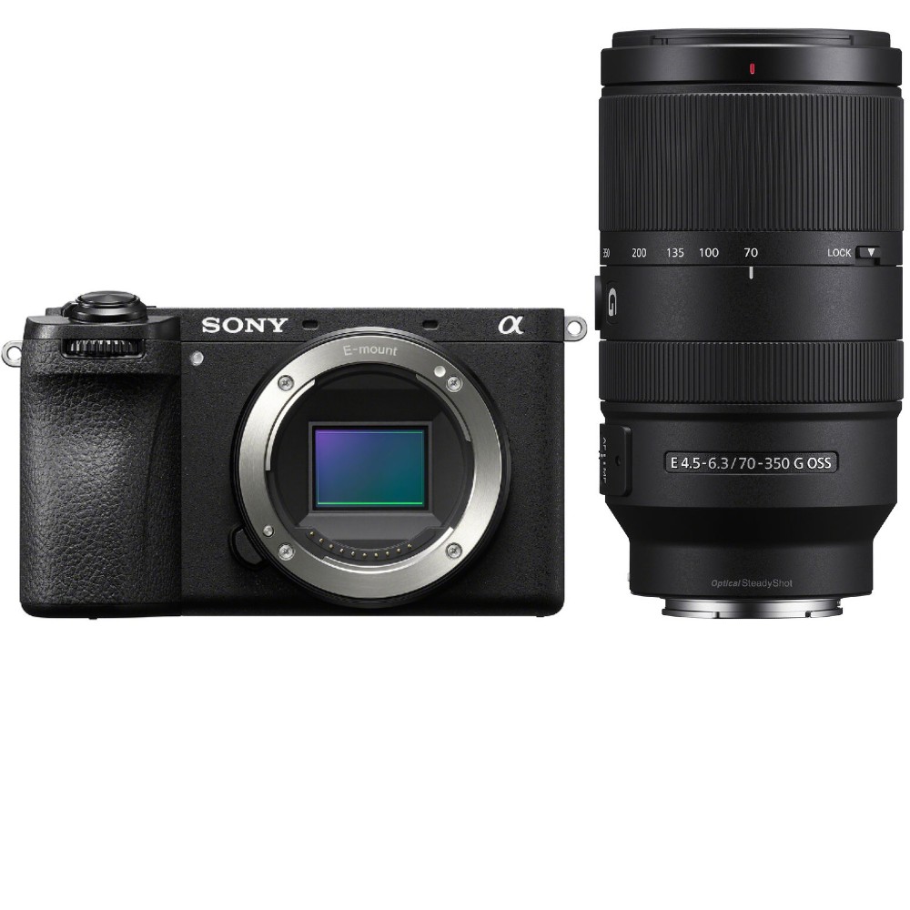 Sony Alpha 6700 + 70-350mm