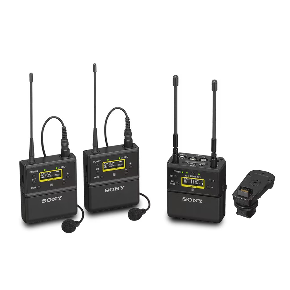 Sony UWP-D27/K21P Drahtloses Mikrofon-Set