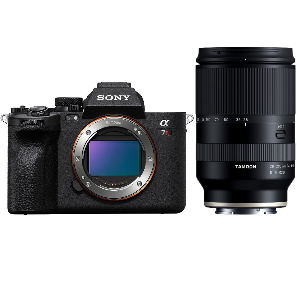 Sony Alpha 7R V + Tamron 28-200mm F/2.8-5.6 Di III RXD