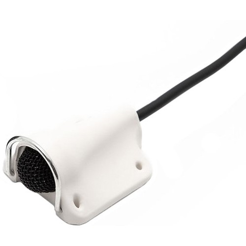 Bubblebee The Lav Concealer für Sennheiser ME2, Weiß