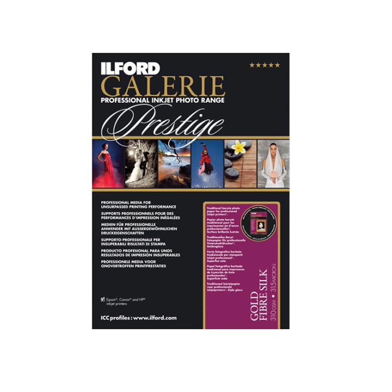 Ilford GALERIE Prestige Smooth Gloss 10x15cm 100 vel