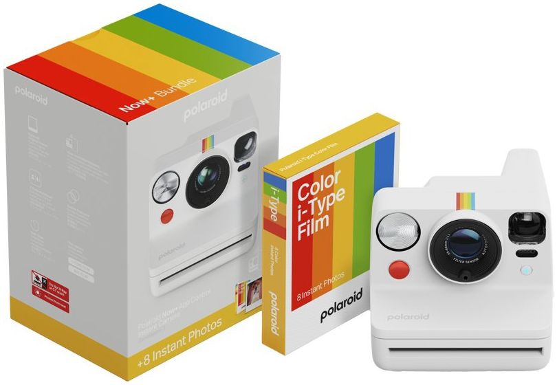 Polaroid Now+ Everything Box Gen 3 - Weiß (i-Type Film)
