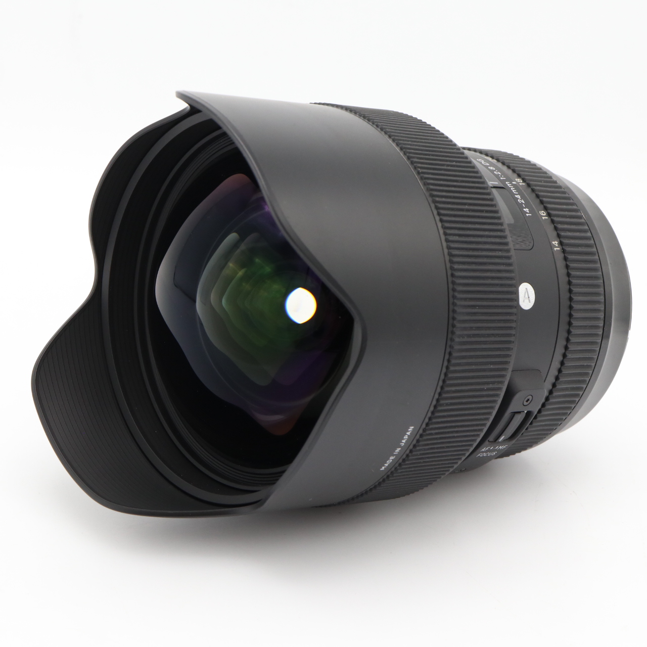 Sigma 14-24mm F/2.8 DG HSM Art Canon EF Gebrauchtware