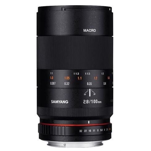 Samyang 100mm F/2.8 ED UMC Macro FT OUTLET