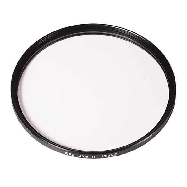Leica 13042 UVa II E82 Filter schwarz