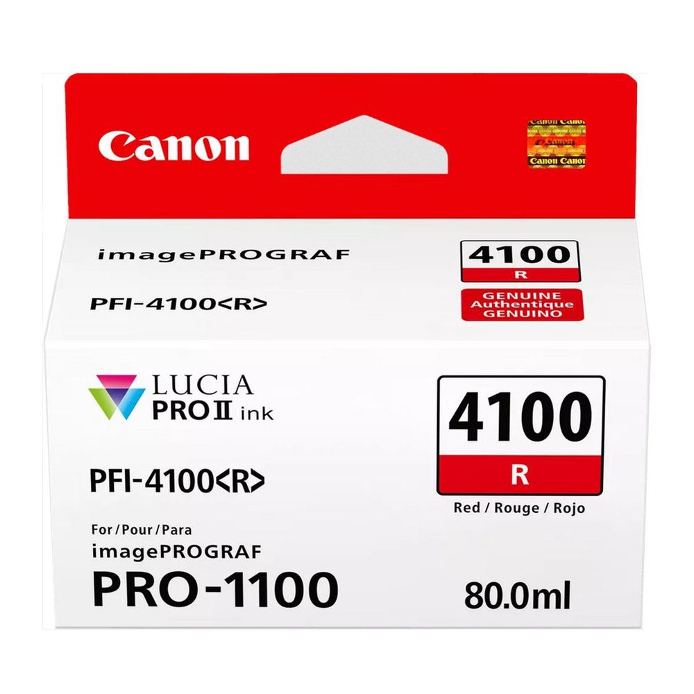 Canon PFI4100 Roter Tintentank