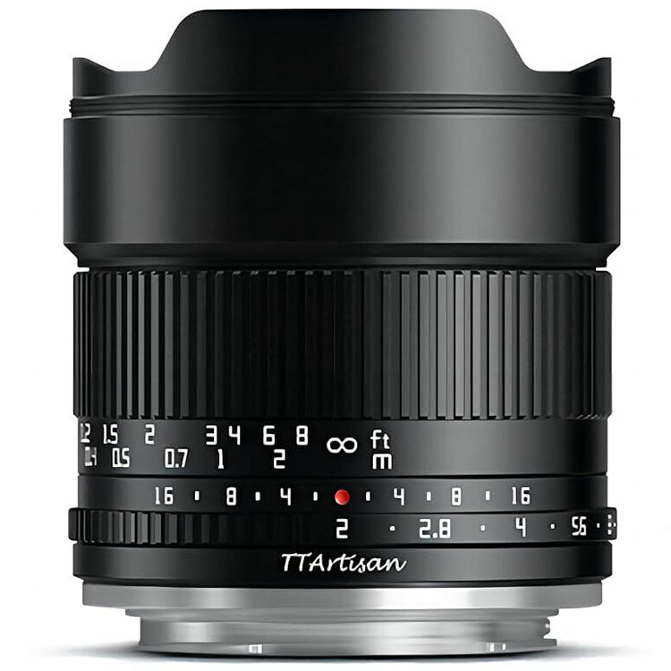TTArtisan APS-C 10mm f2 Canon RF Fassung