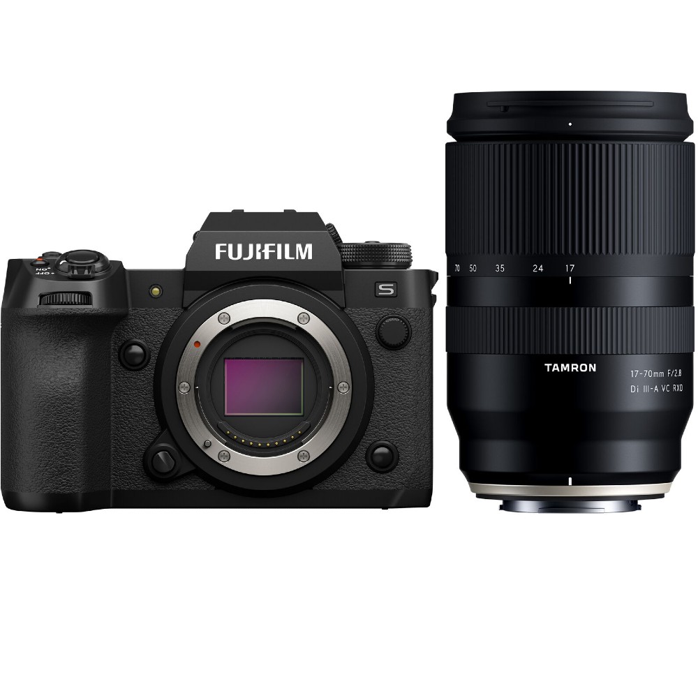 Fujifilm X-H2S + Tamron 17-70mm F/2.8 DI III-A VC RXD