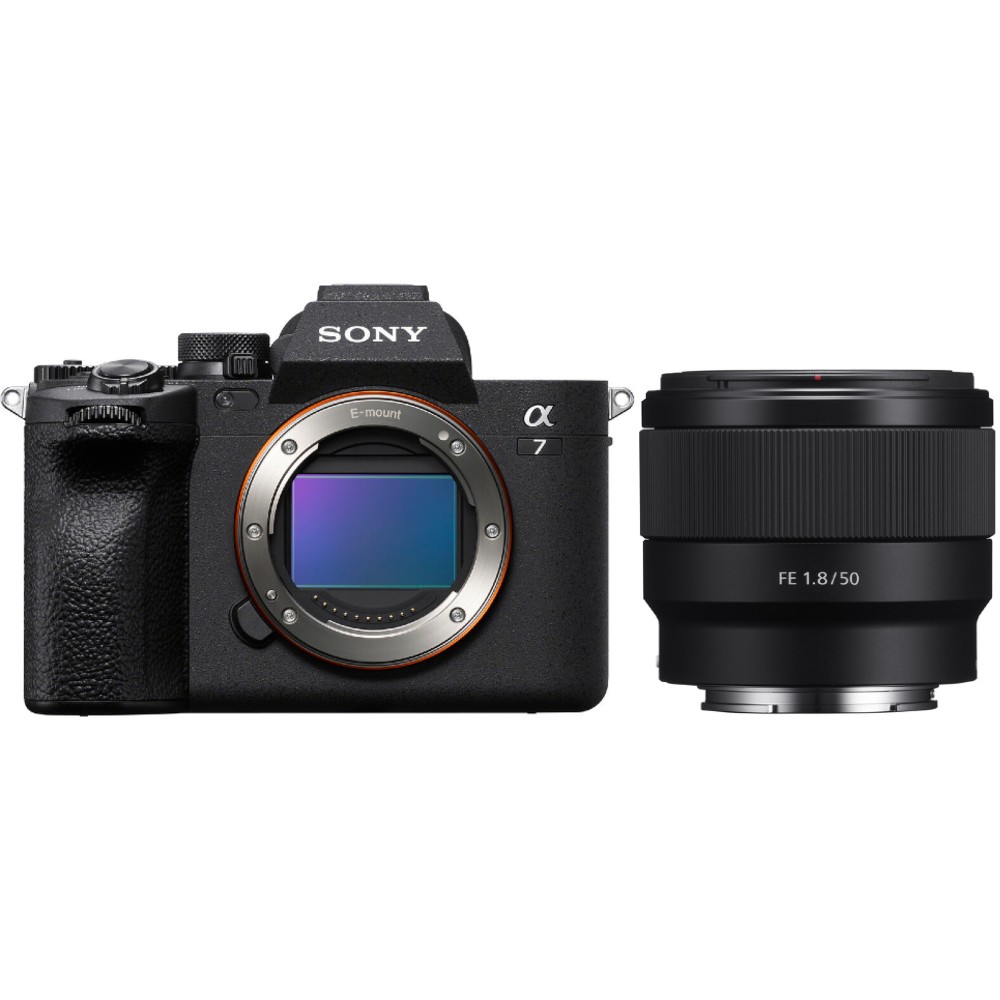 Sony Alpha 7 IV + Sony FE 50 mm F/1,8