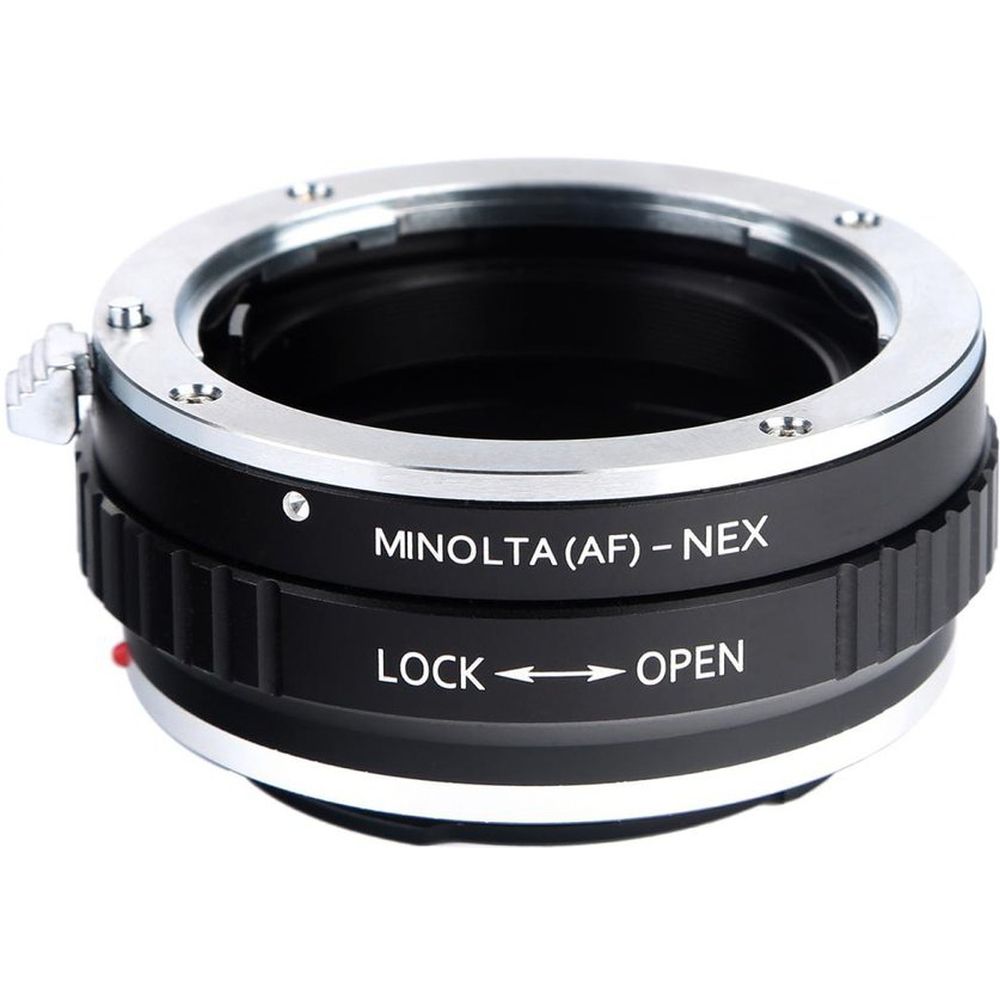 K&F Objektivadapter für Sony Alpha A und Minolta AF – Sony E-Mount