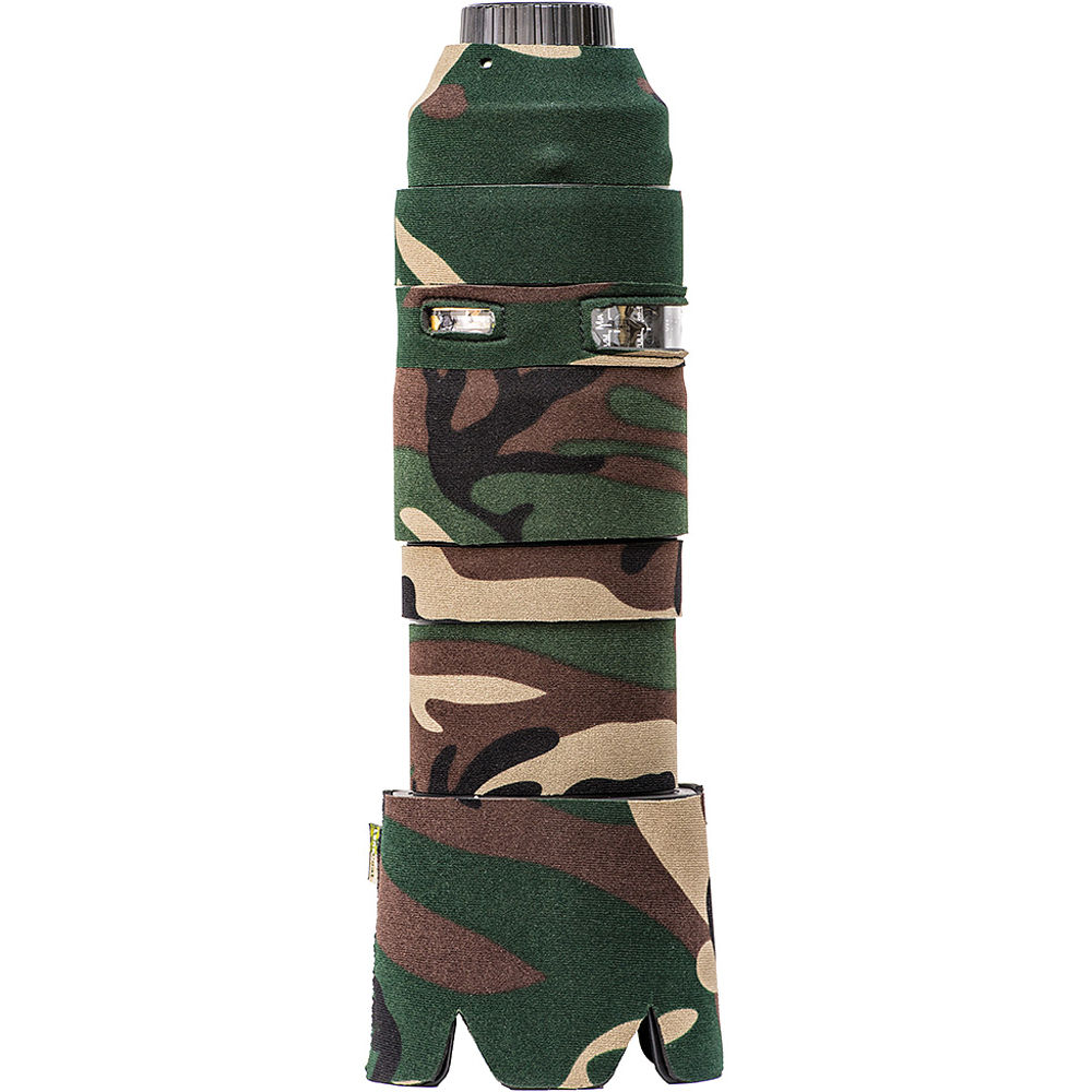 LensCoat Nikon 80-400mm VR (neues Modell) Forest Green Camo