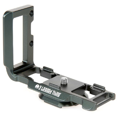 3 Legged Thing Zayla Dedizierte L-Halterung für Nikon Z50 - Grau