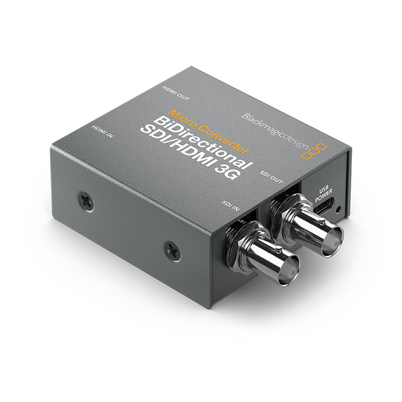 Blackmagic Micro Converter BiDirect SDI/HDMI 3G PSU