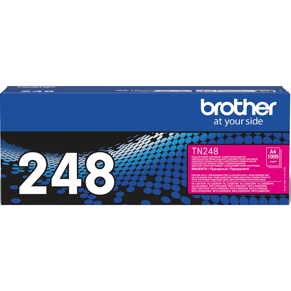 Brother TN248M Tonerkartusche magenta