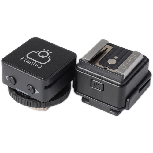 FlashQ Trigger T2 Set Mitternachtsschwarz