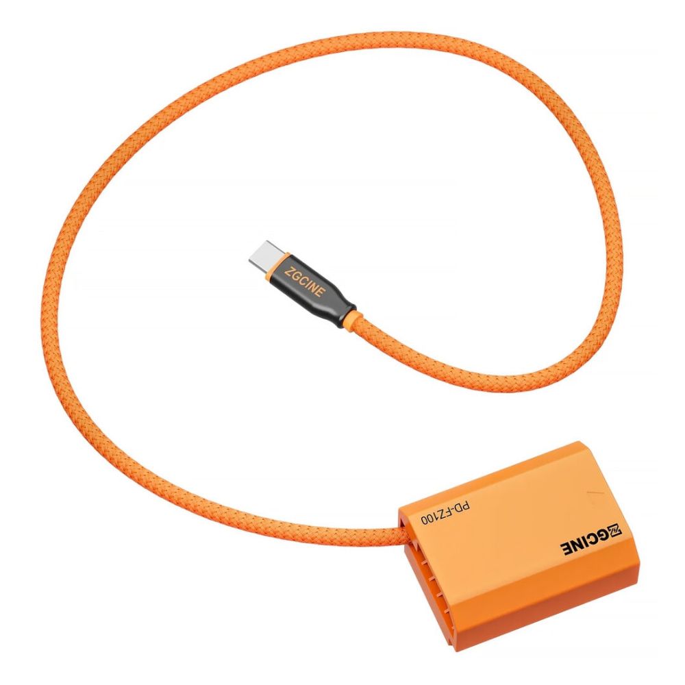 ZGCINE USB-C zu NP-FZ100 Dummy Akku Kabel