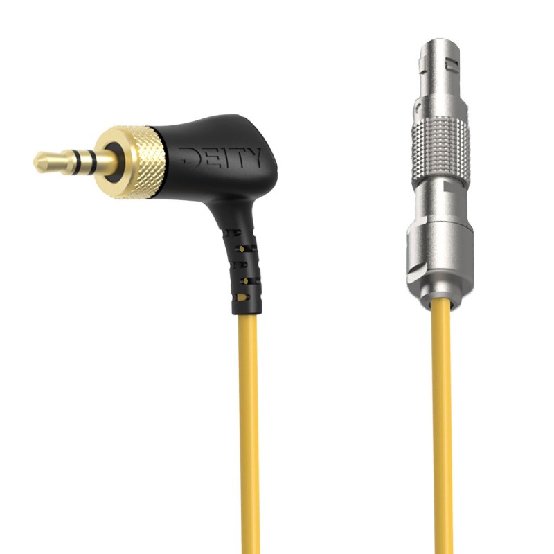 Deity C15 (3.5 Locking TRS to BNC Timecode Cable)