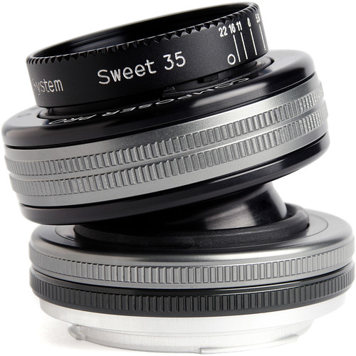 LensBaby Composer Pro II Canon mit Sweet 35