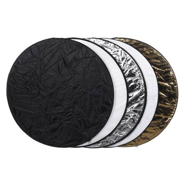 Bresser TR-1 5 in 1 Foto Reflektor 80cm Rund