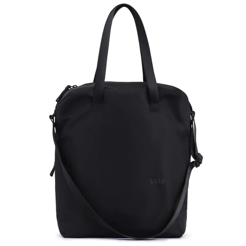 Urth Arkose Tote Bag, schwarz