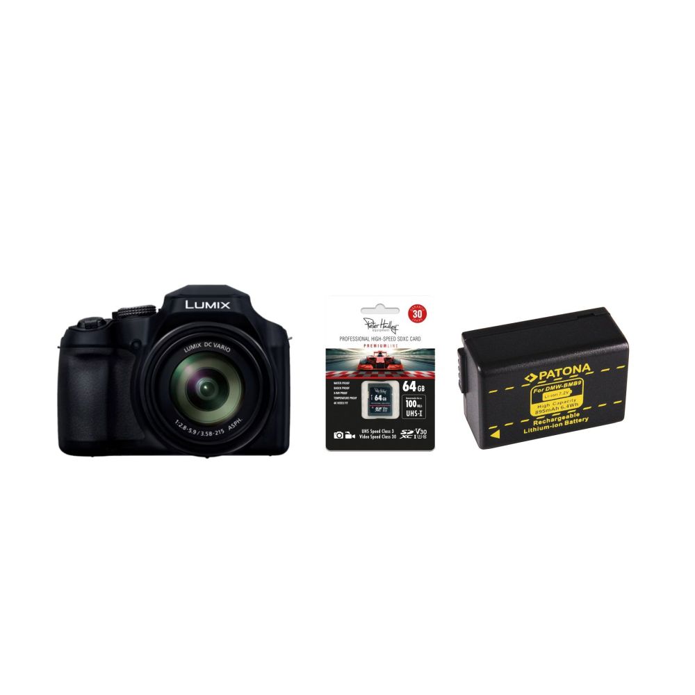 Panasonic DC-FZ82D Special Edition + PH 64GB SDXC + Patona DMW-BMB9 Akku