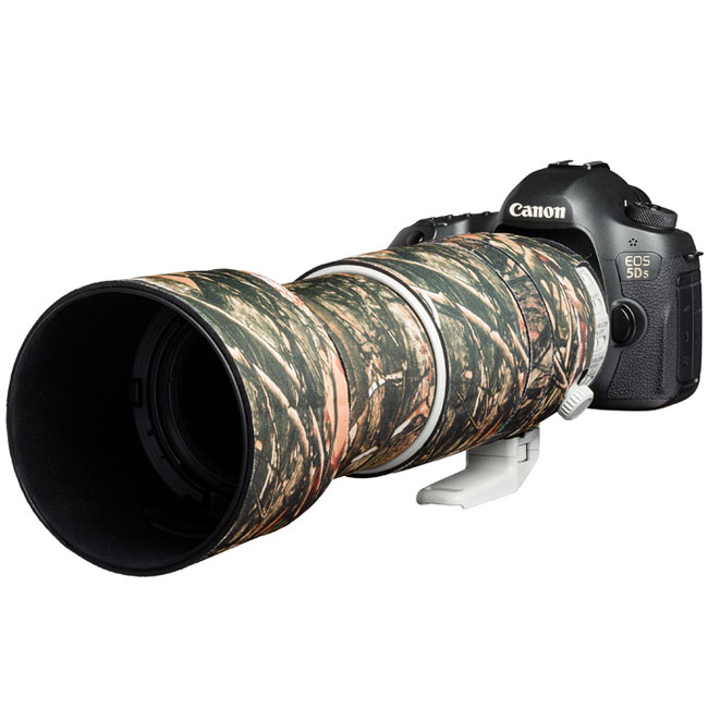 easyCover Lens Oak für Canon EF 100-400mm f/4.5-5.6L IS II USM Forest Camouflage