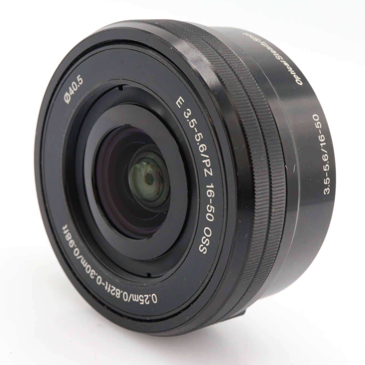 Sony E 16-50mm f/3.5-5.6 PZ OSS Gebrauchtware