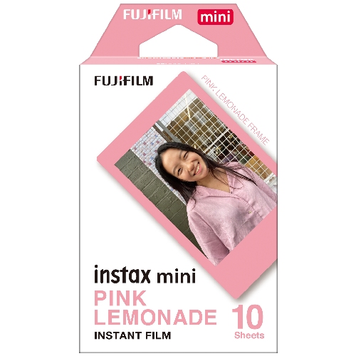 Fujifilm INSTAX mini Pink Lemonade WW 1 Sofortfilm Farbe