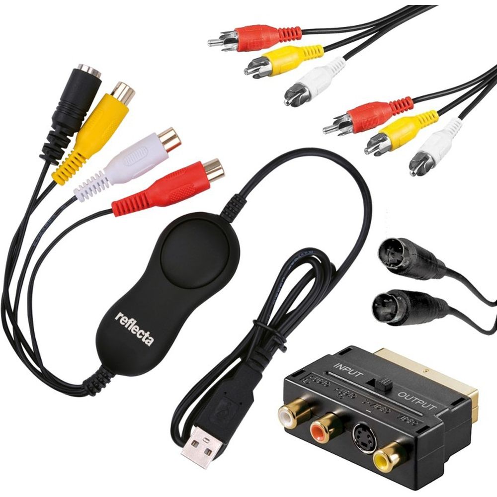 Reflecta Video Capture Set USB Video Converter