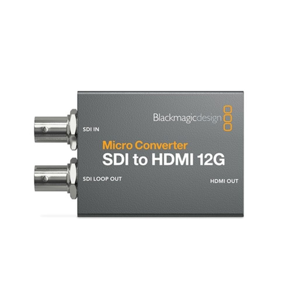 Blackmagic Micro Converter SDI zu HDMI 12G Netzteil
