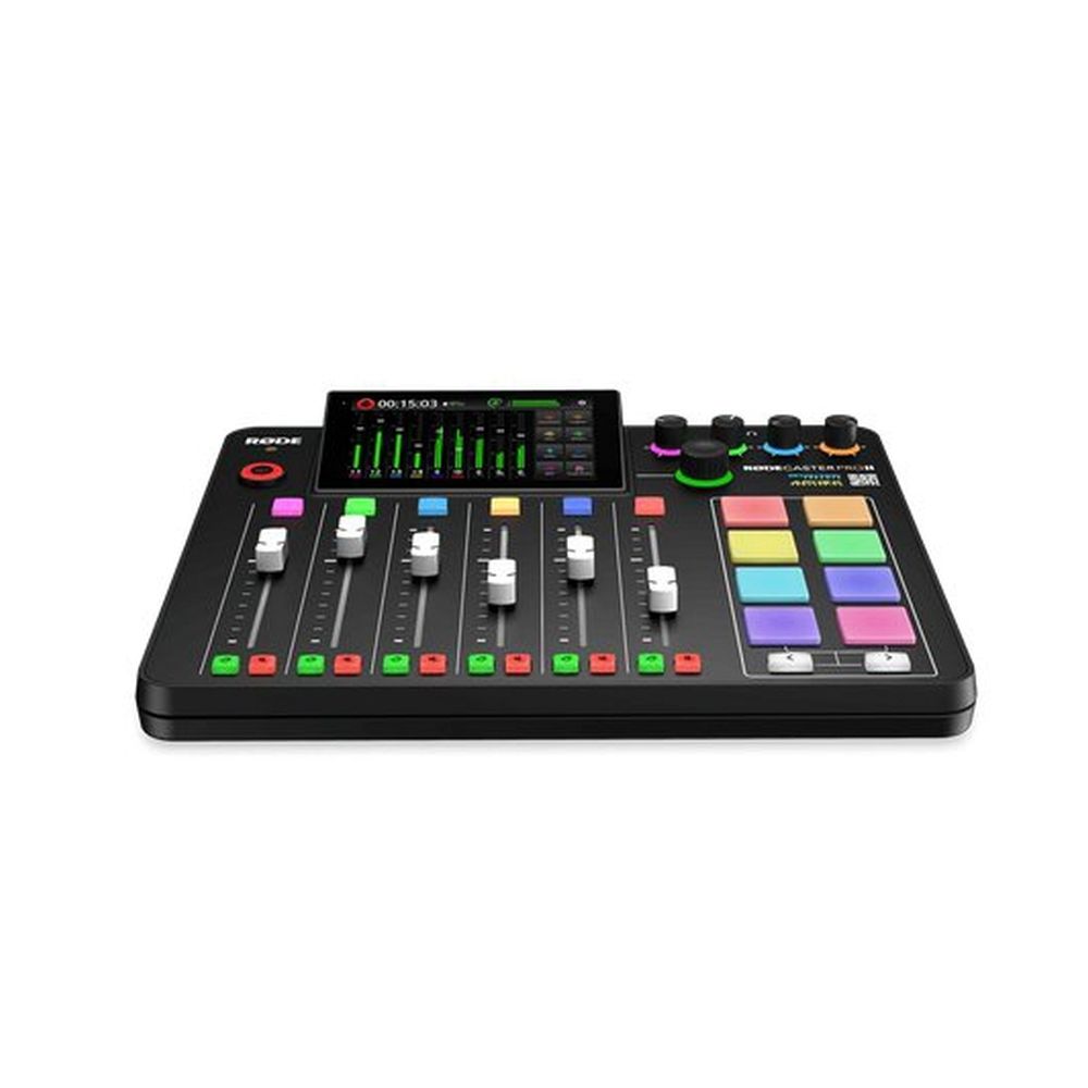 Rode Rodecaster Pro II 4-Personen-Paket