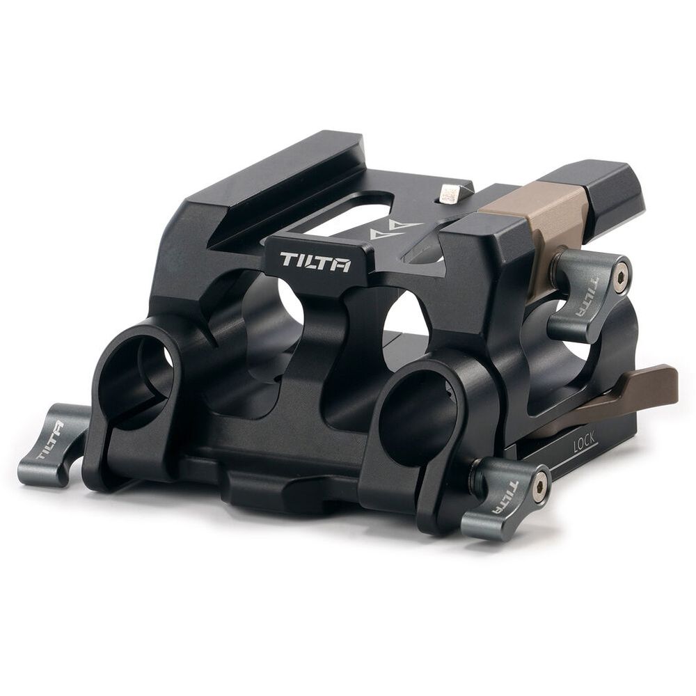 Tilta TA-BSP4-15-B Tilta 15mm LWS Grundplatte Typ IV schwarz